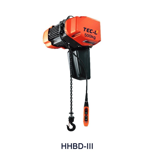HHBD(III)型电动葫芦